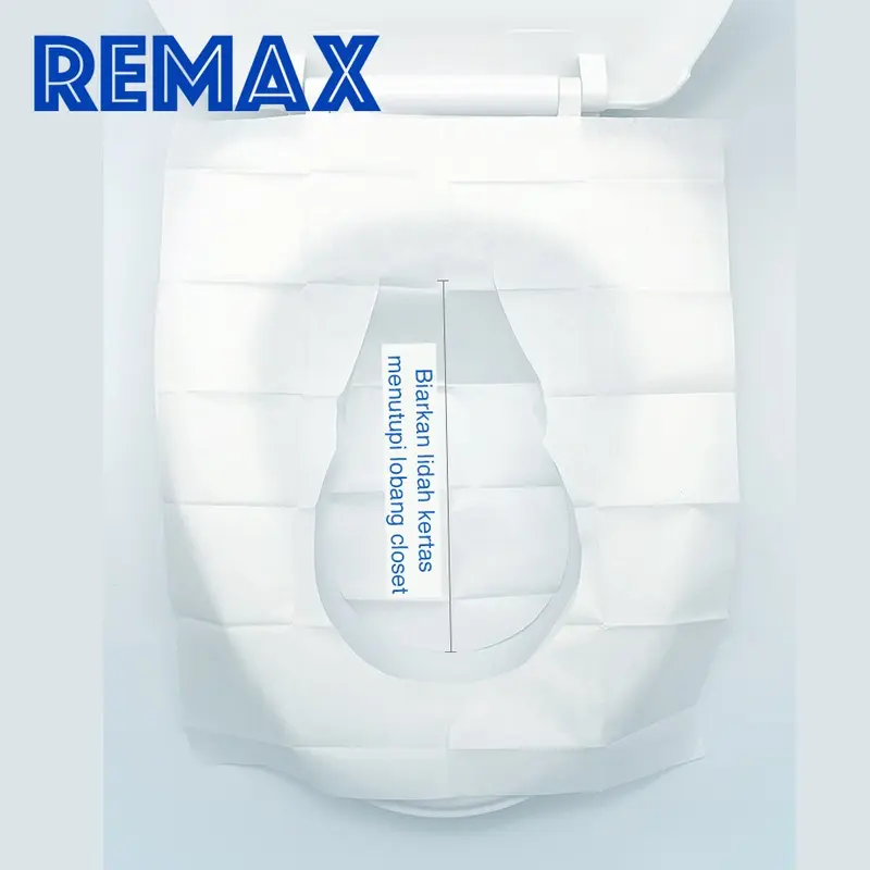 Toilet Seat Cover Disposable Kertas Alas Duduk Kloset REMAX 1