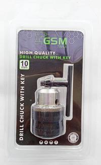 Gambar Drill Chuck set10MM with Key / Kepala Bor 10MM + Kunci dari Teknik Nusantara Jaya Kota Tangerang 2 Tokopedia