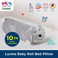 Gambar LUVINA BABY ROLL BED NATURAL LATEX PILLOW 3 IN 1 / BONEKA BANTAL ROLL - Boneka Grey dari Luvina Indonesia Sehat Kota Administrasi Jakarta Pusat 1 Tokopedia