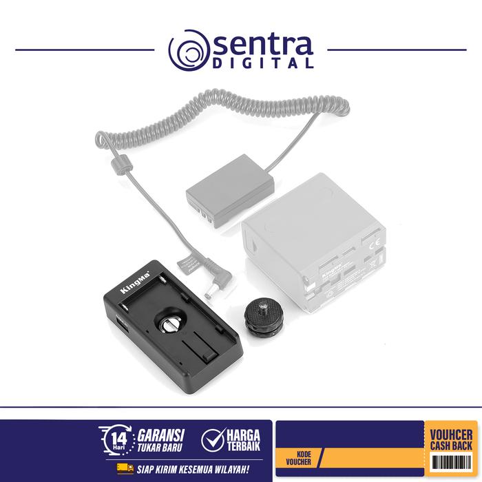 Gambar Kingma NP-F Battery Adapter Plate (BM-F980D) dari Sentra Digital Kota Surabaya Tokopedia