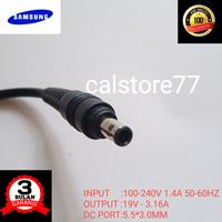 Gambar 19V 3.16A AC Adaptor Laptop 5.5*3.0 mm charger original dari Calstore77 Kota Administrasi Jakarta Selatan 3 Tokopedia
