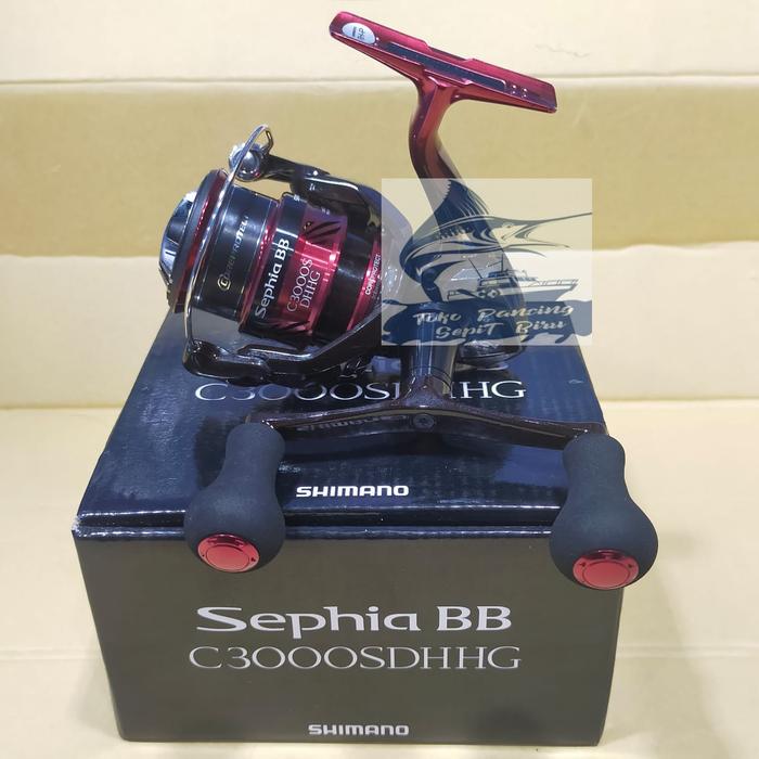 Promo Reel Spinning SHIMANO SEPHIA BB C3000SDHHG 2018 - Kota