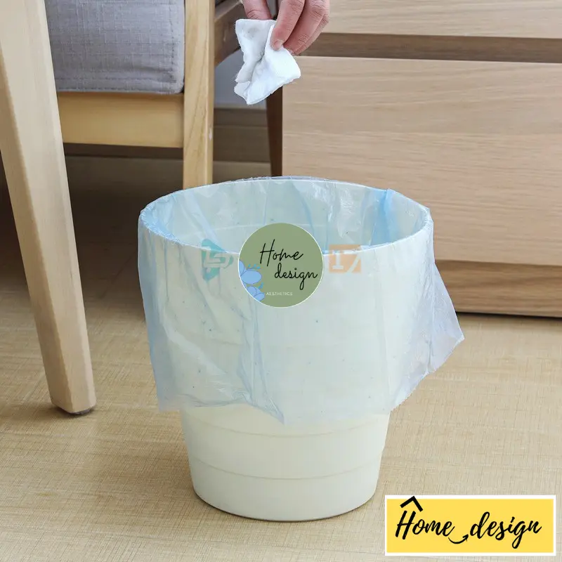 KANTONG PLASTIK SAMPAH 45X50CM ISI 20 LEMBAR / KANTONG PLASTIK GULUNG 2