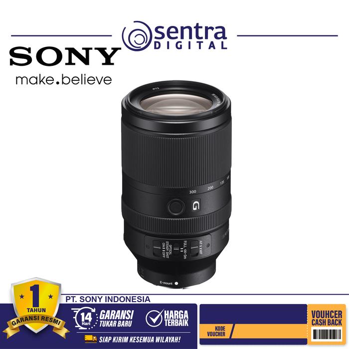 Gambar Sony E-Mount FE 70-300mm F/4.5-5.6 G OSS dari Sentra Digital Kota Surabaya Tokopedia