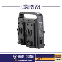 Gambar Kingma Quad Charger for V-Mount battery (BP-4CH) dari Sentra Digital Kota Surabaya 1 Tokopedia