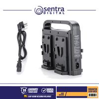 Gambar Kingma Quad Charger for V-Mount battery (BP-4CH) dari Sentra Digital Kota Surabaya 2 Tokopedia