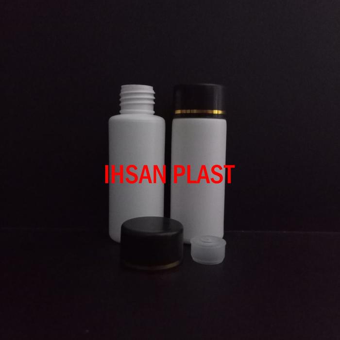 Gambar BOTOL YADLEY 60ML DOVE TUTUP HITAM dari Ihsan Plast Kota Malang Tokopedia