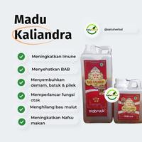 Gambar Madu Murni Kaliandra Mabruuk dari satuherbalstore Kota Surabaya 1 Tokopedia