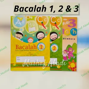 buku bacalah jilid 1 2 3 cara cepat belajar membaca