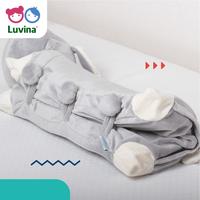 Gambar LUVINA BABY ROLL BED NATURAL LATEX PILLOW 3 IN 1 / BONEKA BANTAL ROLL - Boneka Grey dari Luvina Indonesia Sehat Kota Administrasi Jakarta Pusat 4 Tokopedia
