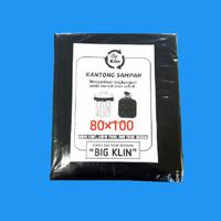 Gambar plastik sampah ukuran 80x100 cm warna hitam isi 10 lembar dari Ariess star Kota Administrasi Jakarta Pusat 2 Tokopedia