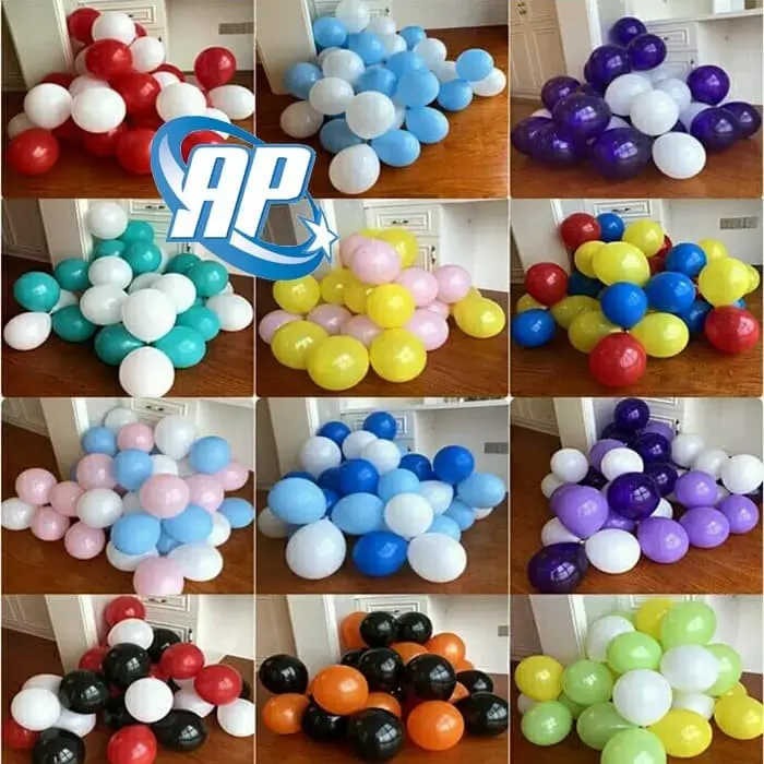 balon latex doff ecer / balon doff / balon karet doff / balon dekorasi