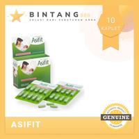 Gambar Asifit pelancar asi 1 box isi 10 Kaplet dari bintang888 Kab. Tangerang 2 Tokopedia