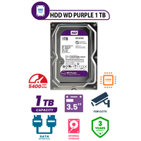 Gambar WD Purple 1TB / Internal HDD / CCTV HDD dari SSD SOLUTION STORE Kota Administrasi Jakarta Barat 1 Tokopedia