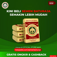 Gambar Semen Baturaja 50 Kg Area Palembang (Min order 25 Zak) dari Semen Baturaja Official Store Kota Palembang 2 Tokopedia
