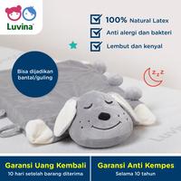 Gambar LUVINA BABY ROLL BED NATURAL LATEX PILLOW 3 IN 1 / BONEKA BANTAL ROLL - Boneka Grey dari Luvina Indonesia Sehat Kota Administrasi Jakarta Pusat 2 Tokopedia