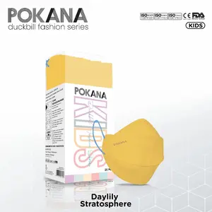 Masker Medis Pokana Fashion Series Kids 4Ply [ 6-15th ] Part 2