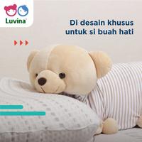 Gambar LUVINA BABY ROLL BED NATURAL LATEX PILLOW 3 IN 1 / BONEKA BANTAL ROLL - Boneka Grey dari Luvina Indonesia Sehat Kota Administrasi Jakarta Pusat 3 Tokopedia