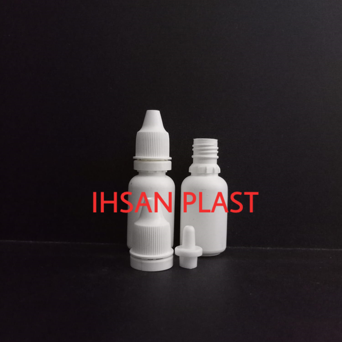Gambar BOTOL TETES MATA 5 ML dari Ihsan Plast Kab. Malang Tokopedia