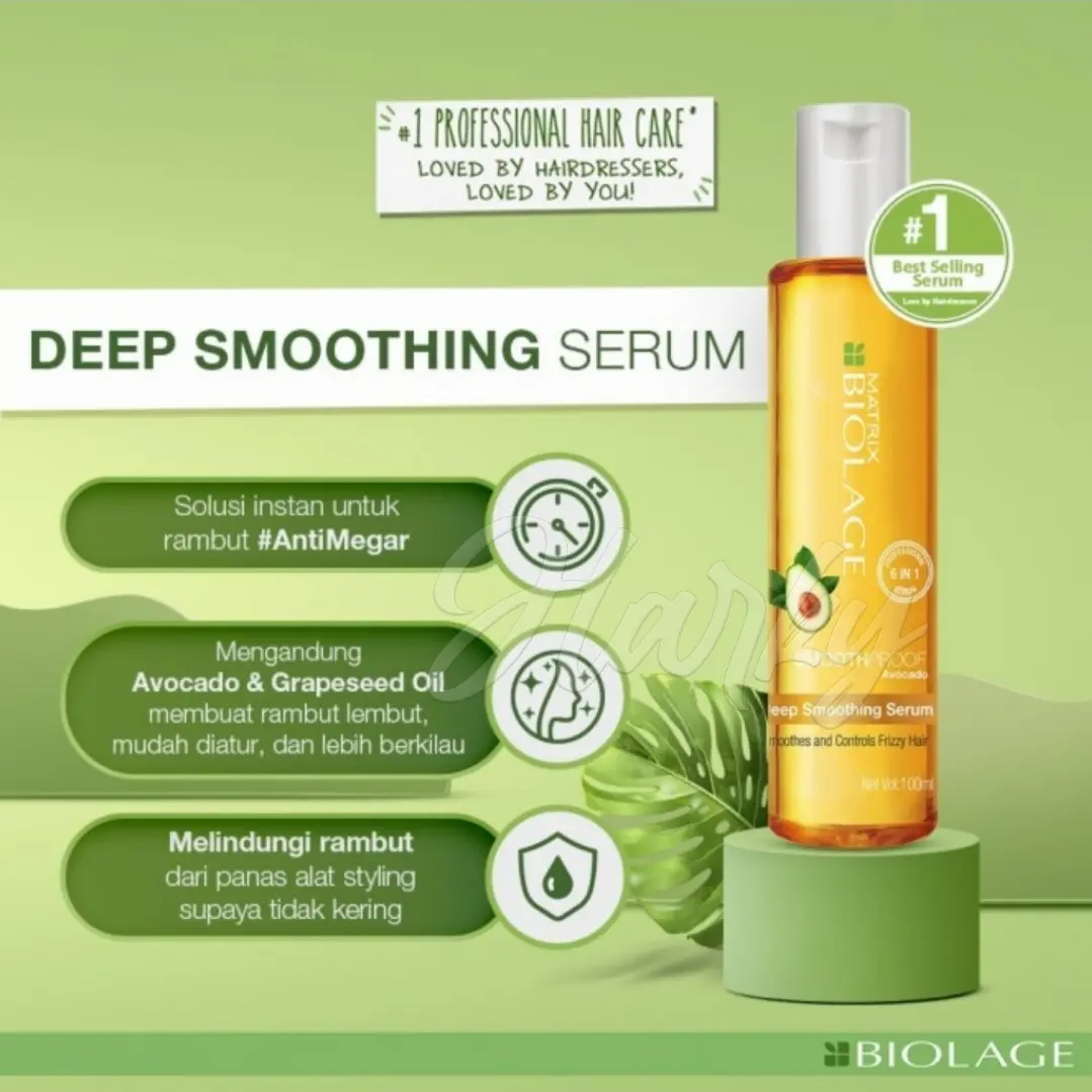 Matrix Biolage Deep Smooth Serum 100ml matrix smoothing