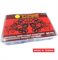 Gambar TORA O Ring Set - Ring Karet - Universal Series 160 PCS MM TAIWAN dari Tora Official Shop Kab. Bandung 2 Tokopedia