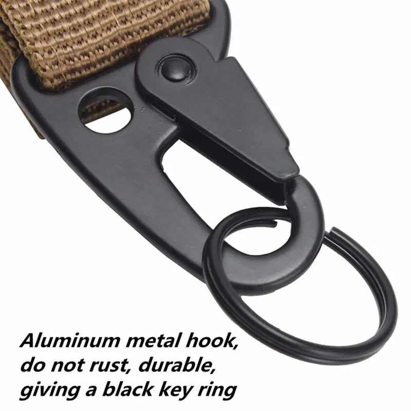 ACOMS Quickdraw Carabiner Military Tactical Nylon Belt - HW74 3