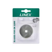 Gambar LINEX SK 1225 Straight Blade (for LINEX CK 1200 Rotary Cutter) dari dreamshop.jkt Kota Administrasi Jakarta Barat 3 Tokopedia