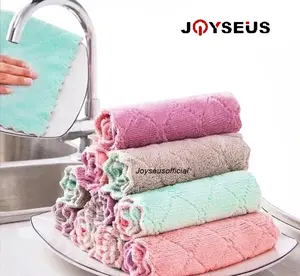 JY Kain Lap Dapur Meja Piring Anti Minyak 19x15 Microfiber KLGM01