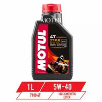 Gambar OLI MOTUL 7100 SAE 5W40 MA2 - 1L - 100% SYNTHETIC ESTER - API SN dari MOTO 1 Kota Administrasi Jakarta Barat 2 Tokopedia
