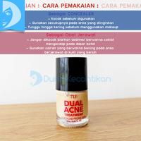 Gambar TLF Dual Acne Concealer Jerawat Obat Jerawat Menyamarkan Noda Hitam dari TOKO DUNIA KECANTIKAN Kota Surabaya 4 Tokopedia
