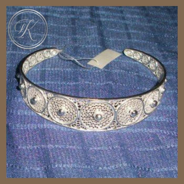 Gambar Gelang wanita Bulat filigree dari toko perak kotagede silver Kota Yogyakarta Tokopedia