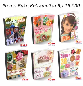 Promo Cuci Gudang Buku Ketrampilan & Desain Original
