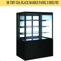 Gambar BLACK MARBLE PANEL 3 Shelves GEA SR-730V CAKE SHOWCASE SR730V dari MIAMI ELEKTRONIK Kota Surabaya 2 Tokopedia