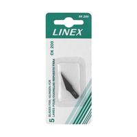 Gambar LINEX SK-200 Replacement Blades for CK-200 dari dreamshop.jkt Kota Administrasi Jakarta Barat 3 Tokopedia