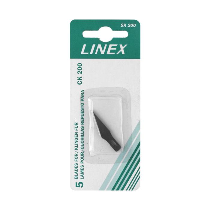 Gambar LINEX SK-200 Replacement Blades for CK-200 dari dreamshop.jkt Kota Administrasi Jakarta Barat Tokopedia