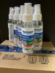 Instance Hand Sanitizer Spray 100ml FOOD GRADE