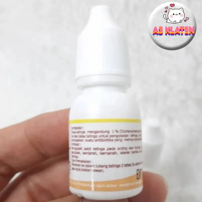 HEALTY EARS RAID ALL-Obat Tetes Telinga-Kucing Ànjing-10ml 1
