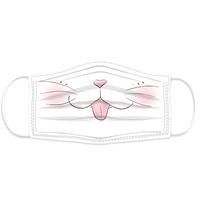 Gambar Masker Dewasa Cat Laughing 3 Ply - Satuan dari dgoodsstore Kota Makassar 4 Tokopedia