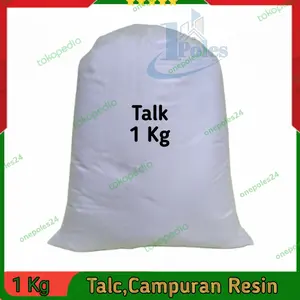 Talk Powder Liaoning 1Kg Untuk Campuran Resin