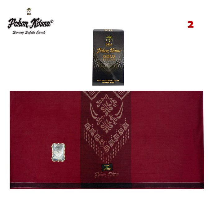 Gambar Sarung Pohon Korma Gold Balian Polos Warna Kembang dari Sarung Pohon Korma Kota Tegal 5 Tokopedia
