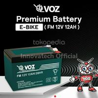 Gambar VOZ Battery 12volt 12Ah Selis sepeda listrik bike vehicle dari Innovatech Official Kota Administrasi Jakarta Pusat 1 Tokopedia