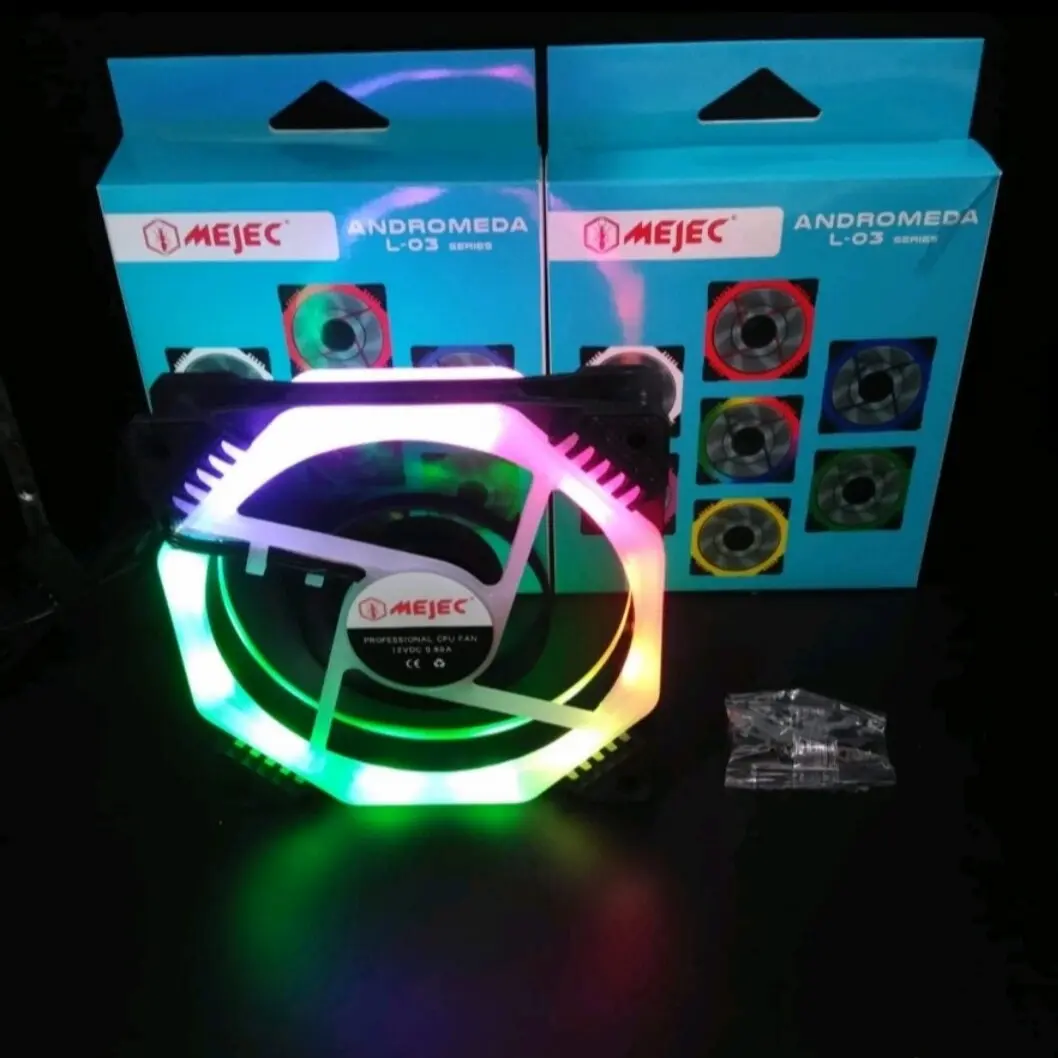 Fan Casing RGB Mejec illusion L-02 12cm