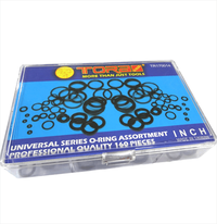 Gambar TORA O Ring Set - Ring Karet - Universal Series 160 PCS Inch TAIWAN dari Tora Official Shop Kab. Bandung 2 Tokopedia