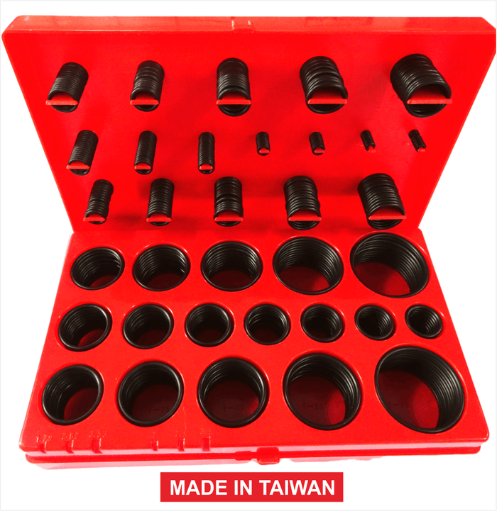 Gambar TORA O Ring Set - Ring Karet - Universal Series 426 PCS MM TAIWAN dari Tora Official Shop Kab. Bandung Tokopedia