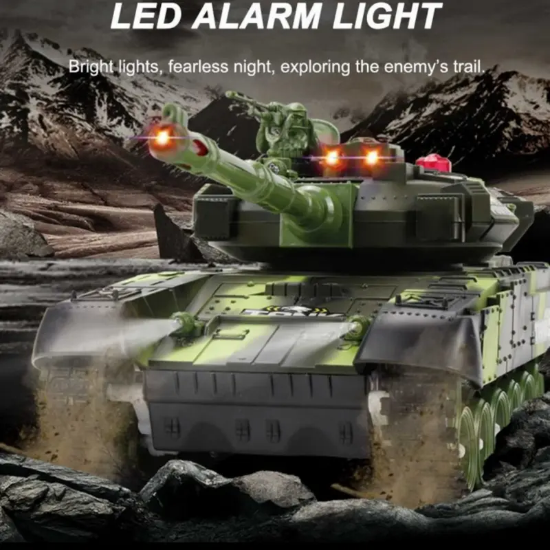 Mainan Remote Control RC Tank Militer Besar War Tnak Remote Kontrol 2