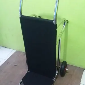 luggage trolley troli hotel