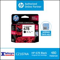 Gambar Tinta HP 678 Black / Hitam Original Ink Cartridge ( CZ107AA ) for Tinta Printer HP 1515 2515 2545 2645 3545 4515 4645 dari Integra Official Store Kota Administrasi Jakarta Utara 2 Tokopedia
