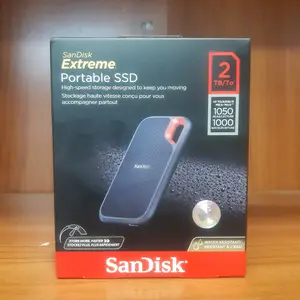 SanDisk Extreme Portable SSD E61 2TB up to 1050MBps Garansi Resmi