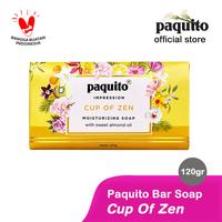 Gambar Paquito Cup Of Zen Bar Soap Sabun Batang - 120 gr dari Life at Paquito Kota Semarang 1 Tokopedia