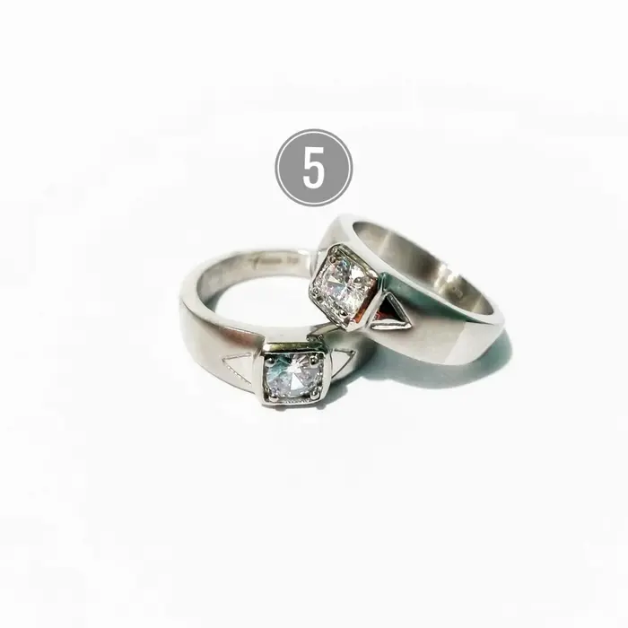 Gambar CINCIN TITANIUM PRIA - HIGH QUALITY ° PRODUK ORIGINAL - 5 dari azzaim stone Kota Administrasi Jakarta Timur 5 Tokopedia